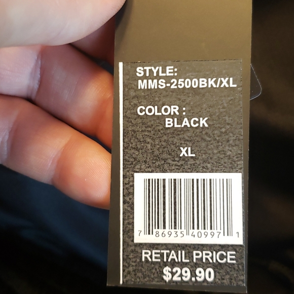 Galaxy by Harvic Active Mesh Shorts - Picture 7 of 7